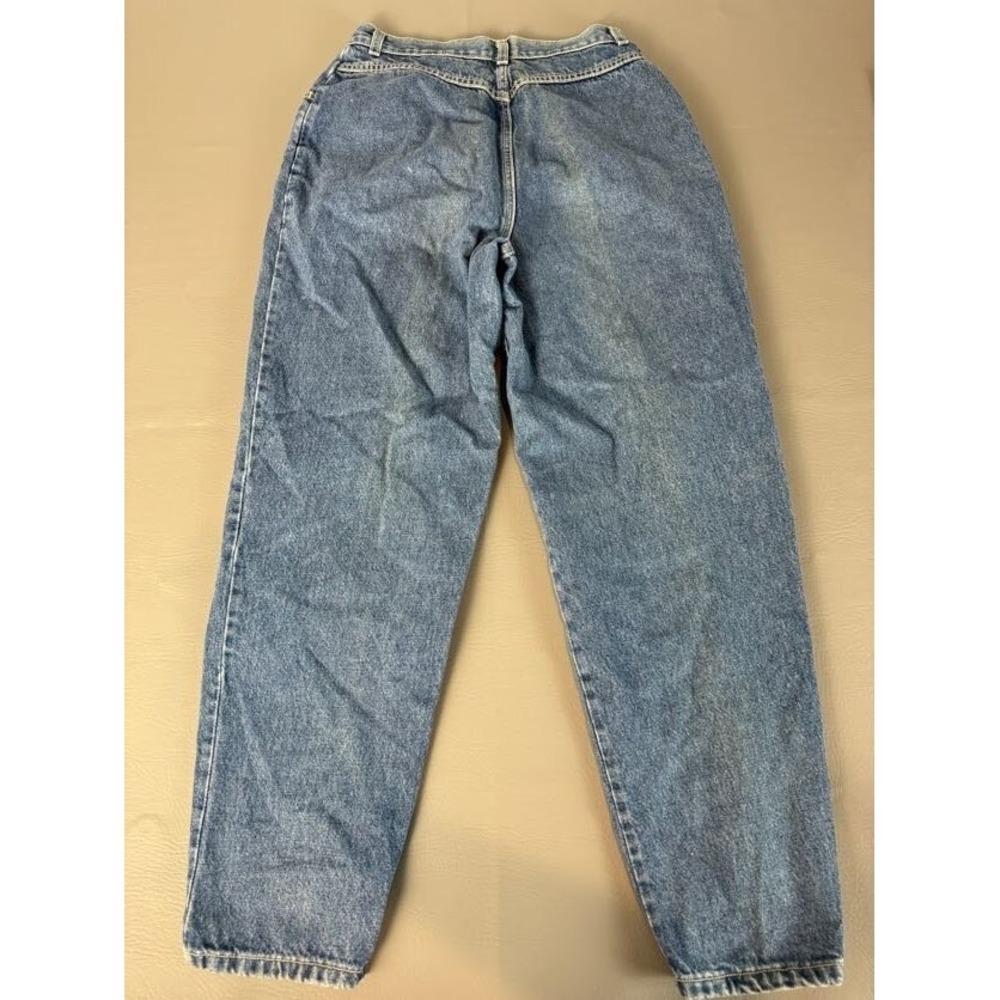 Vintage Levi's Womens High Rise Mom Denim Jeans Tapered Light Wash USA Made 12